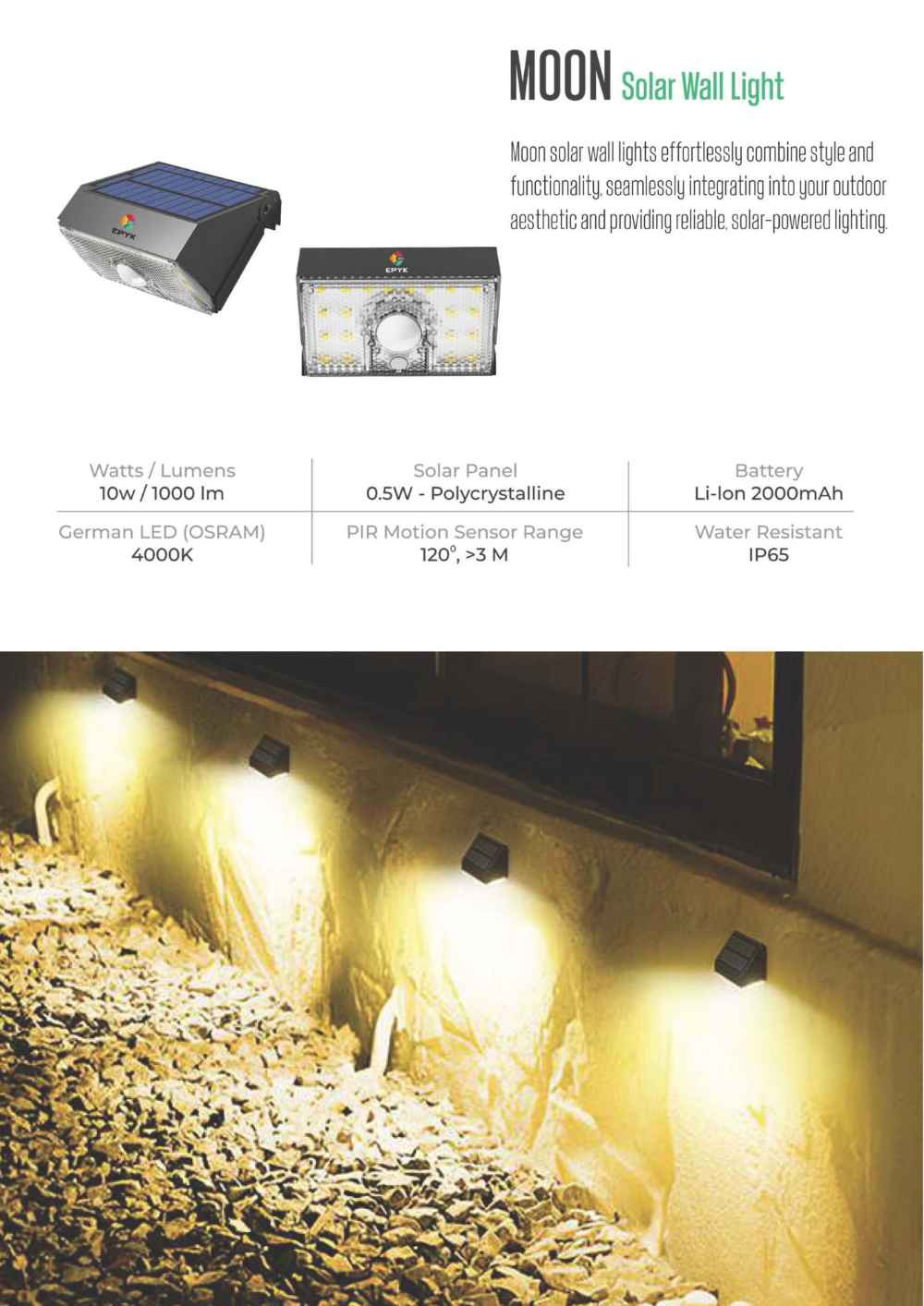 Epyk Technologies Catalogue